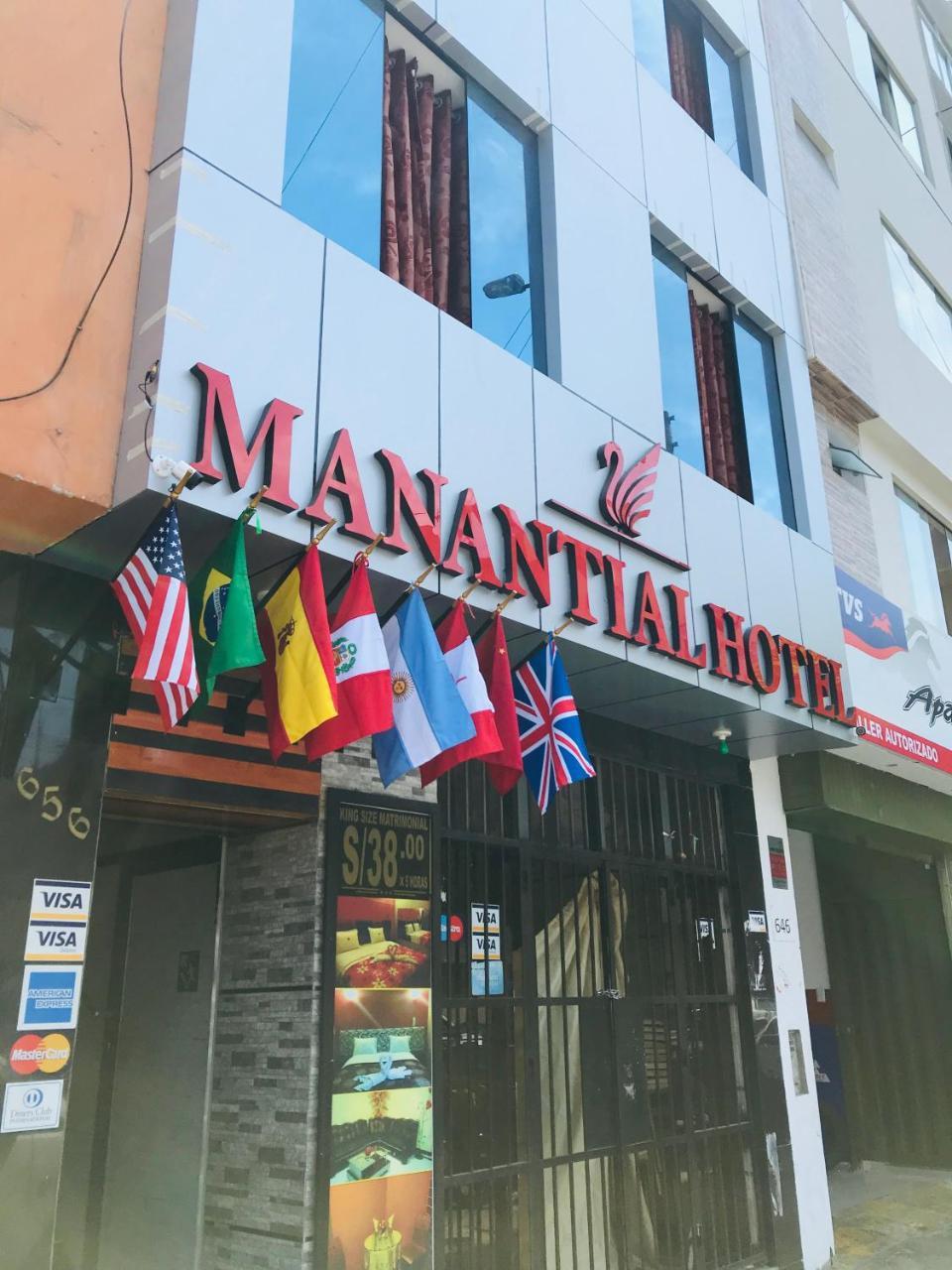 Hotel Manantial No,002 Lima Eksteriør billede