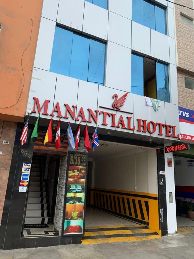 Hotel Manantial No,002 Lima Eksteriør billede